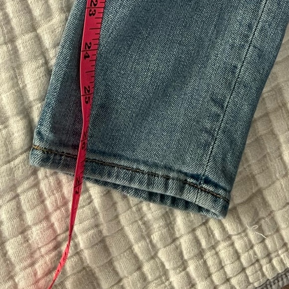 Rag & Bone Ankle Skinny Jeans 30 Nelly Wash Light - Picture 8 of 12